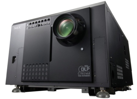 2K电影机--NEC2000C 数字放映机