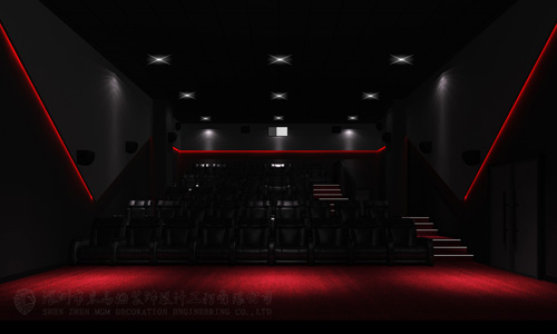 加盟电影院影厅关于幕、座、道、门布置全解析(图1)