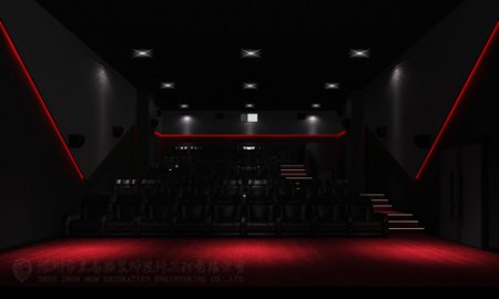 加盟电影院影厅关于幕、座、道、门布置全解析